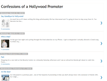 Tablet Screenshot of confessionsofahollywoodpromoter.blogspot.com