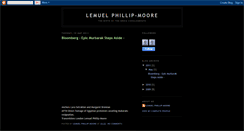 Desktop Screenshot of lemuelphillip-moore.blogspot.com