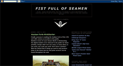 Desktop Screenshot of fistfullofseamen.blogspot.com