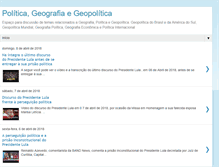 Tablet Screenshot of geografiaegeopolitica.blogspot.com