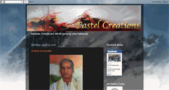 Desktop Screenshot of pastelcreations.blogspot.com