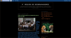Desktop Screenshot of 9regiaodedesbravadores.blogspot.com
