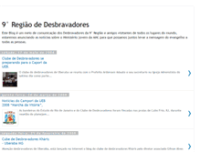 Tablet Screenshot of 9regiaodedesbravadores.blogspot.com