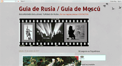 Desktop Screenshot of guiademoscu.blogspot.com