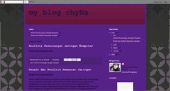 Desktop Screenshot of fitriyona.blogspot.com