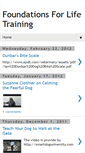 Mobile Screenshot of foundations4lifetraining.blogspot.com