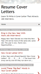 Mobile Screenshot of cover-letter-blog.blogspot.com