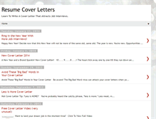 Tablet Screenshot of cover-letter-blog.blogspot.com