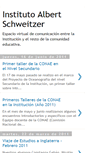 Mobile Screenshot of institutoalbertschweitzer.blogspot.com