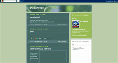 Desktop Screenshot of dialgakeeper.blogspot.com