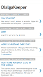 Mobile Screenshot of dialgakeeper.blogspot.com