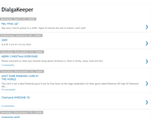 Tablet Screenshot of dialgakeeper.blogspot.com