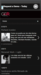 Mobile Screenshot of gerfotografias.blogspot.com