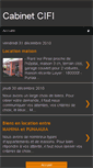 Mobile Screenshot of cabinetcifi.blogspot.com