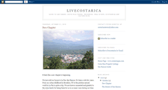 Desktop Screenshot of livecostarica.blogspot.com