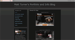 Desktop Screenshot of matturner.blogspot.com