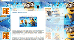 Desktop Screenshot of despicablememinionrushhacknew.blogspot.com