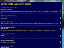 Tablet Screenshot of campeonatosueco.blogspot.com