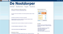 Desktop Screenshot of denootdorper.blogspot.com