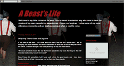 Desktop Screenshot of bavarianbeast.blogspot.com
