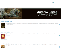 Tablet Screenshot of antoniolopezgarcia.blogspot.com