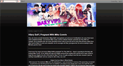 Desktop Screenshot of dailyvips.blogspot.com