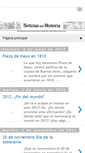 Mobile Screenshot of notihistorico.blogspot.com
