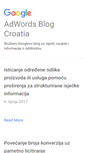 Mobile Screenshot of adwords-hr.blogspot.com