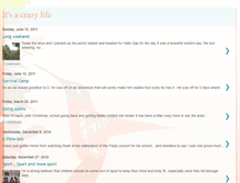 Tablet Screenshot of lifethebrennanway.blogspot.com