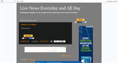 Desktop Screenshot of newstodayandtommorrow.blogspot.com