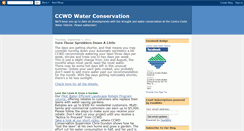 Desktop Screenshot of ccwdwaterconservation.blogspot.com