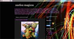 Desktop Screenshot of elreinomagico.blogspot.com