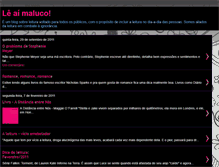 Tablet Screenshot of malucosporleitura.blogspot.com