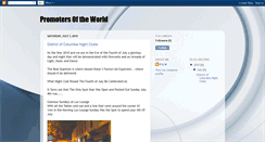 Desktop Screenshot of dcpow.blogspot.com