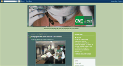 Desktop Screenshot of cne218call-center.blogspot.com