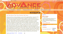 Desktop Screenshot of advanceyourjobsearch.blogspot.com