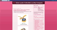 Desktop Screenshot of lucidity-compacts.blogspot.com