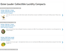Tablet Screenshot of lucidity-compacts.blogspot.com