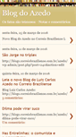 Mobile Screenshot of blogdoazedo.blogspot.com
