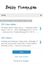 Mobile Screenshot of bobbytproject.blogspot.com