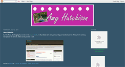 Desktop Screenshot of abhutchison.blogspot.com