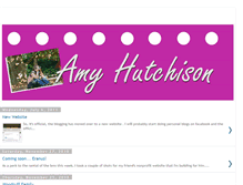 Tablet Screenshot of abhutchison.blogspot.com