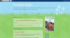 Desktop Screenshot of mejiafamily5.blogspot.com