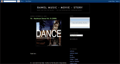 Desktop Screenshot of bawelmp3.blogspot.com