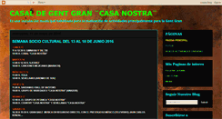 Desktop Screenshot of gentgrancasanostra.blogspot.com
