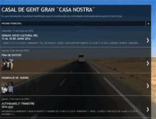 Tablet Screenshot of gentgrancasanostra.blogspot.com