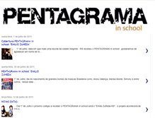 Tablet Screenshot of pentagramainschool.blogspot.com