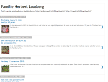 Tablet Screenshot of herbertlousberg.blogspot.com