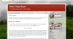 Desktop Screenshot of blownawayboyer.blogspot.com