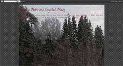 Desktop Screenshot of motleymonroescrystalmaze.blogspot.com